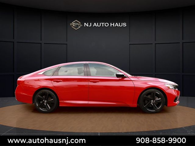 2021 Honda Accord Sedan Sport 1.5T CVT - 23041832 - 14