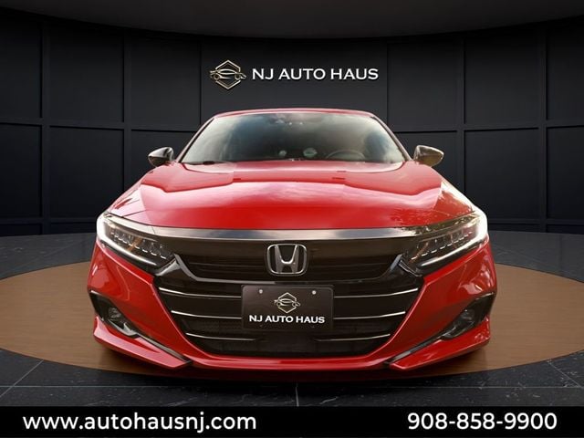 2021 Honda Accord Sedan Sport 1.5T CVT - 23041832 - 2