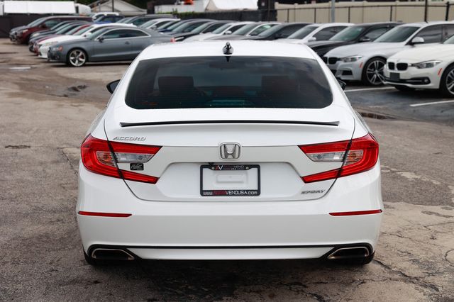 2021 Honda Accord Sedan Sport 1.5T CVT - 22923086 - 10