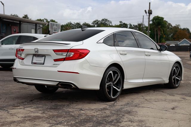 2021 Honda Accord Sedan Sport 1.5T CVT - 22923086 - 12