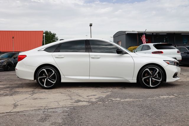 2021 Honda Accord Sedan Sport 1.5T CVT - 22923086 - 14