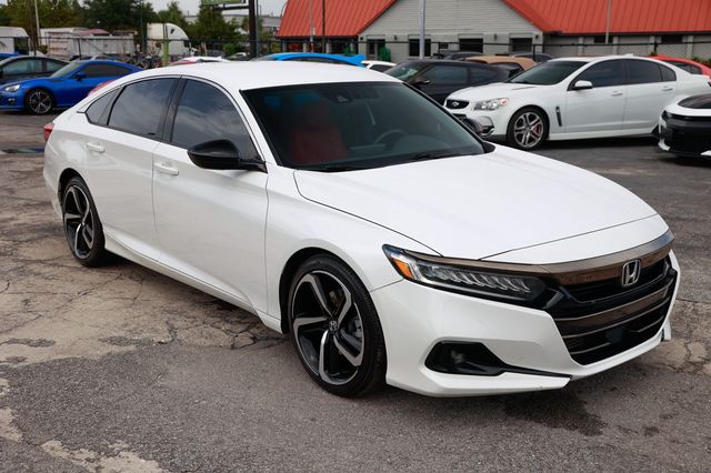 2021 Honda Accord Sedan Sport 1.5T CVT - 22923086 - 16