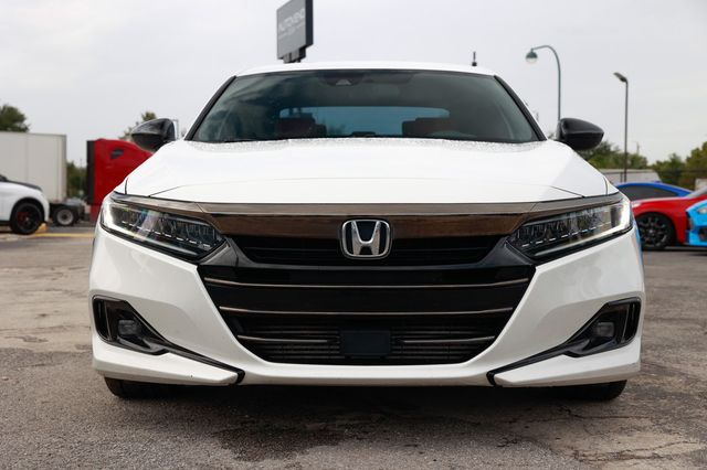 2021 Honda Accord Sedan Sport 1.5T CVT - 22923086 - 18