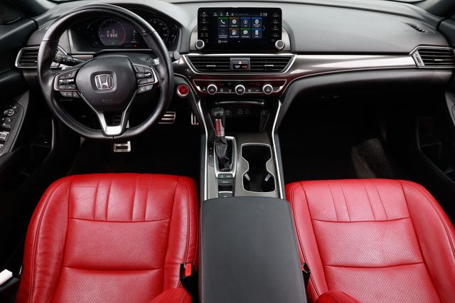 2021 Honda Accord Sedan Sport 1.5T CVT - 22923086 - 1