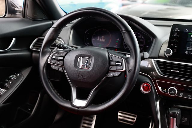 2021 Honda Accord Sedan Sport 1.5T CVT - 22923086 - 28