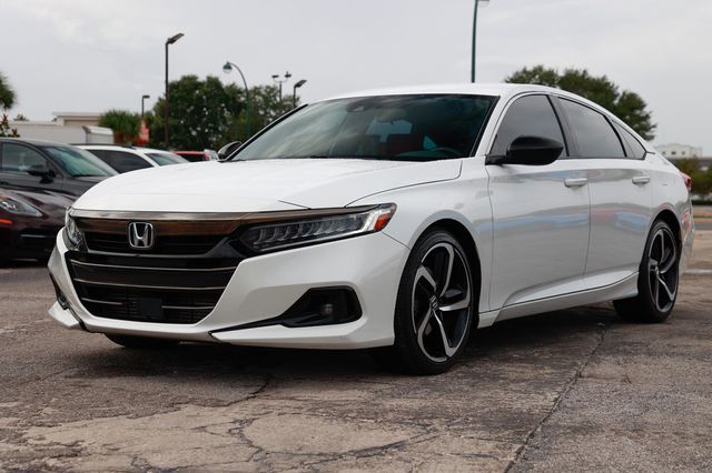 2021 Honda Accord Sedan Sport 1.5T CVT - 22923086 - 2