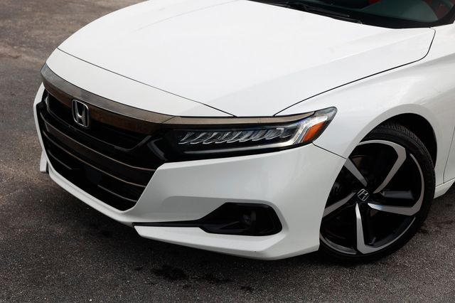 2021 Honda Accord Sedan Sport 1.5T CVT - 22923086 - 38