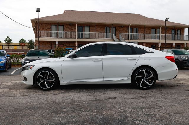 2021 Honda Accord Sedan Sport 1.5T CVT - 22923086 - 4