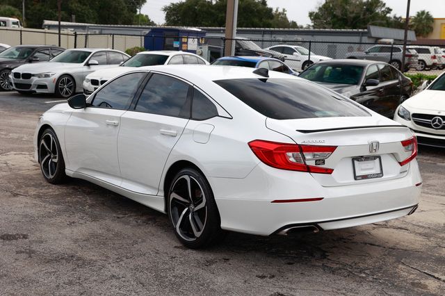 2021 Honda Accord Sedan Sport 1.5T CVT - 22923086 - 6