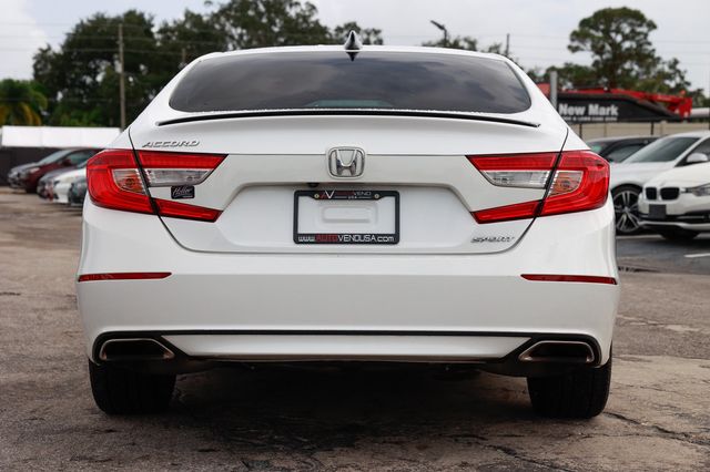 2021 Honda Accord Sedan Sport 1.5T CVT - 22923086 - 8