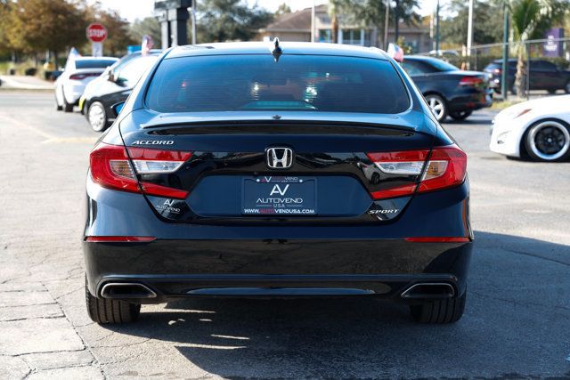 2021 Honda Accord Sedan Sport 1.5T CVT - 22954495 - 11