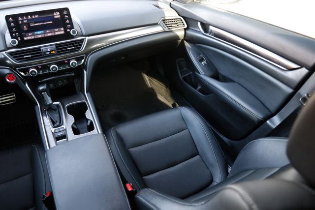 2021 Honda Accord Sedan Sport 1.5T CVT - 22954495 - 25