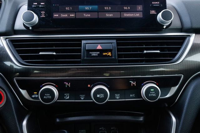 2021 Honda Accord Sedan Sport 1.5T CVT - 22954495 - 34