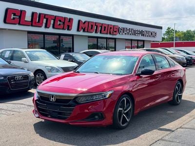 2021 Honda Accord Sedan - 1HGCV1F33MA098867
