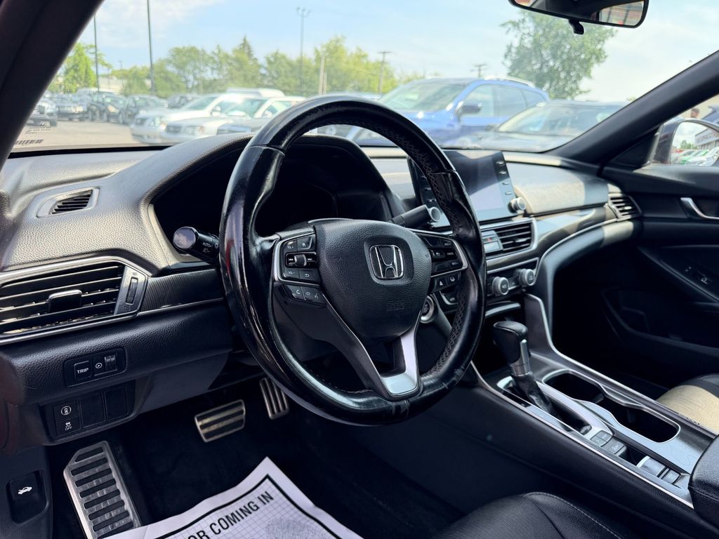 2021 Honda Accord Sedan Sport 1.5T CVT - 23069226 - 9