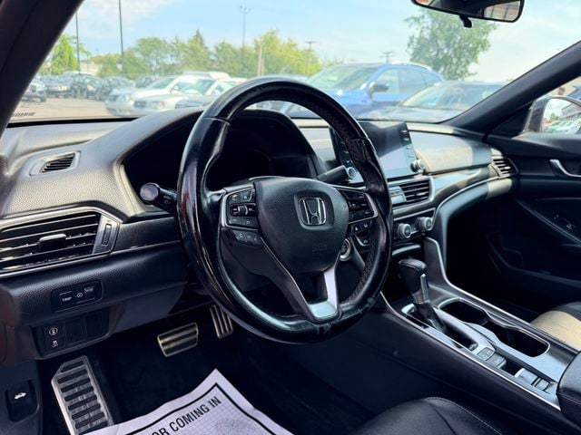 2021 Honda Accord Sedan Sport 1.5T CVT - 23069226 - 9
