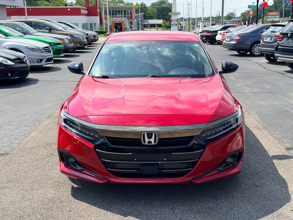 2021 Honda Accord Sedan Sport 1.5T CVT - 23069226 - 1