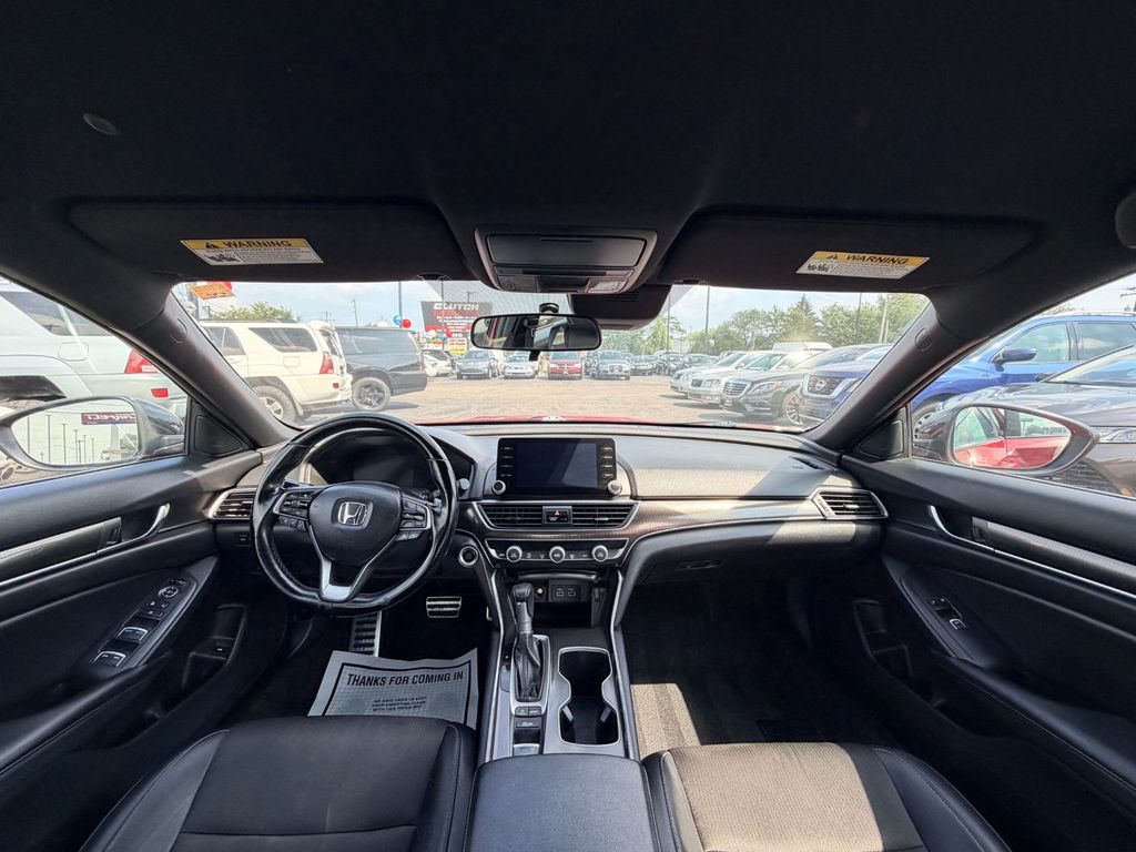 2021 Honda Accord Sedan Sport 1.5T CVT - 23069226 - 25