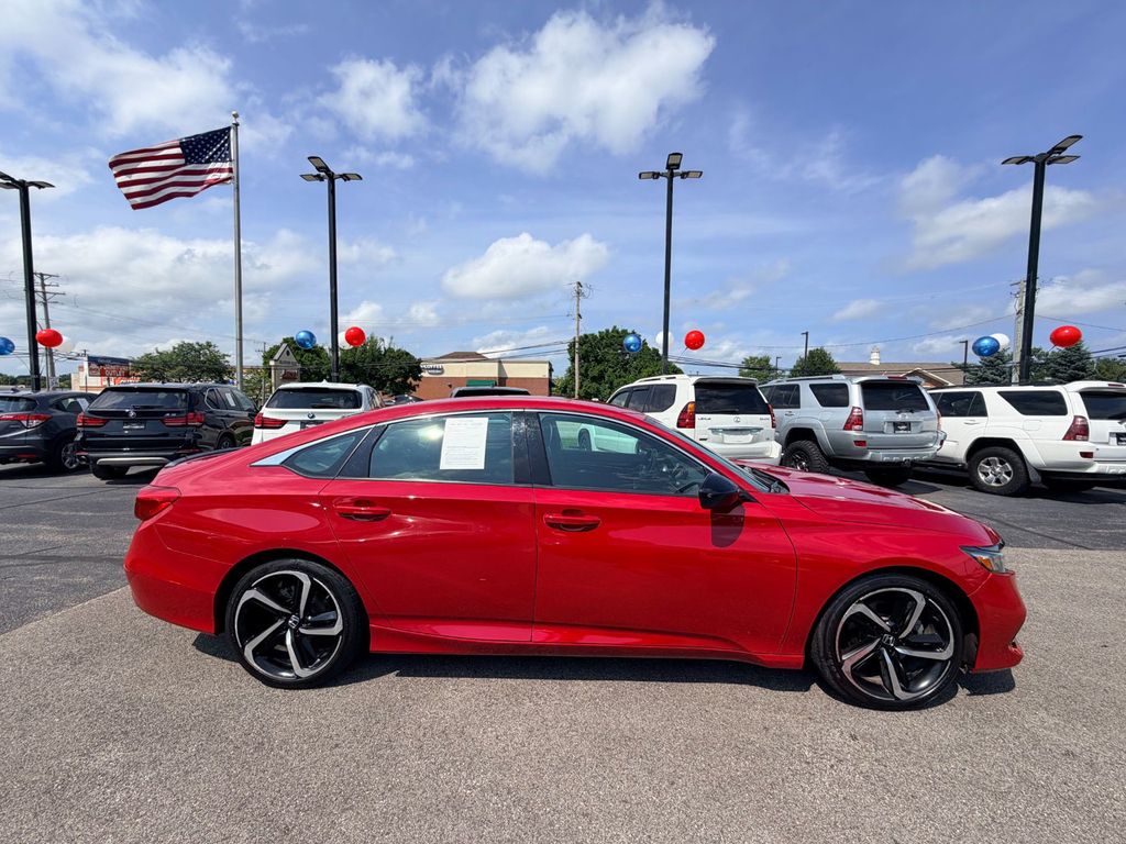2021 Honda Accord Sedan Sport 1.5T CVT - 23069226 - 3