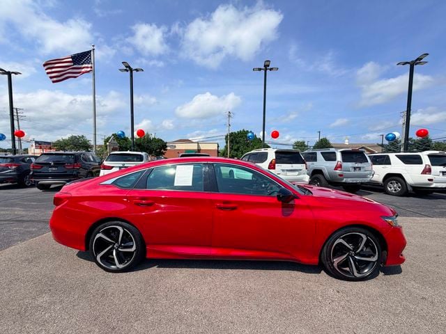 2021 Honda Accord Sedan Sport 1.5T CVT - 23069226 - 3