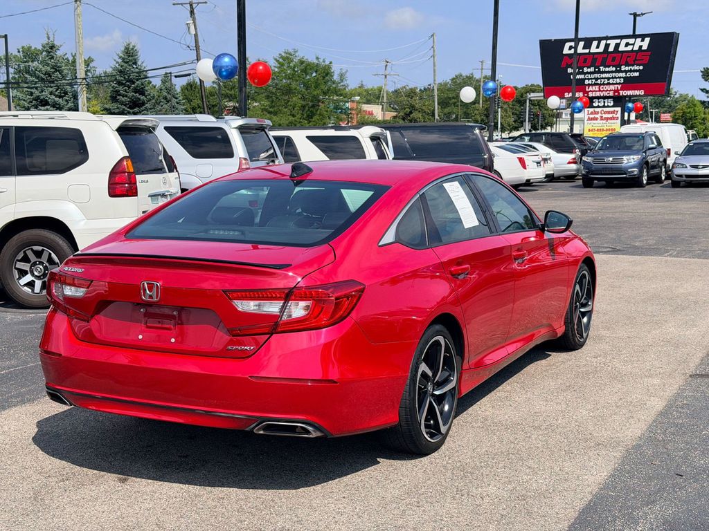 2021 Honda Accord Sedan Sport 1.5T CVT - 23069226 - 4