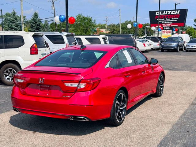 2021 Honda Accord Sedan Sport 1.5T CVT - 23069226 - 4