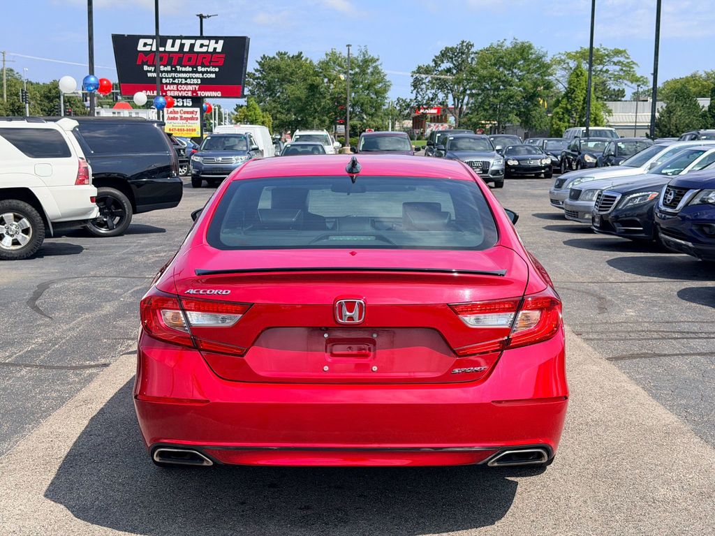 2021 Honda Accord Sedan Sport 1.5T CVT - 23069226 - 5