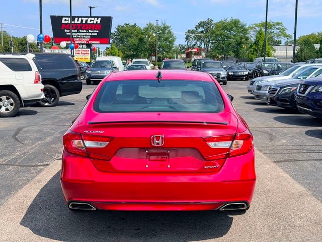 2021 Honda Accord Sedan Sport 1.5T CVT - 23069226 - 5
