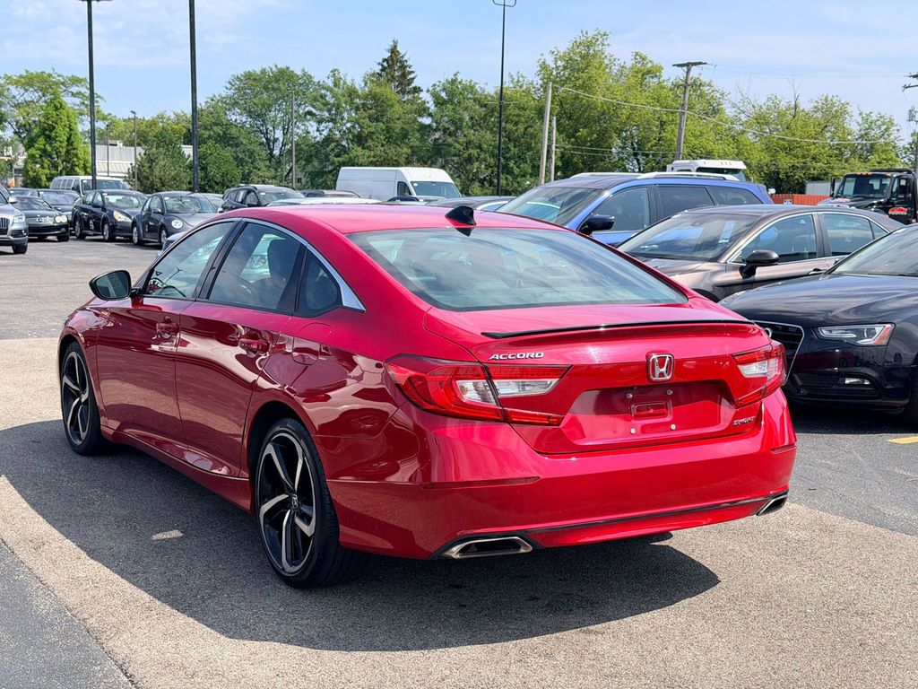 2021 Honda Accord Sedan Sport 1.5T CVT - 23069226 - 7