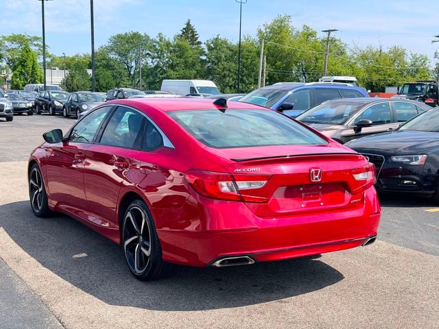 2021 Honda Accord Sedan Sport 1.5T CVT - 23069226 - 7