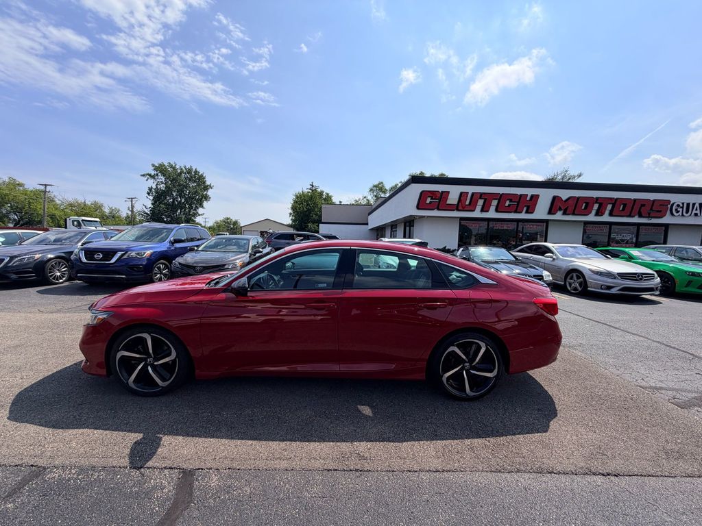 2021 Honda Accord Sedan Sport 1.5T CVT - 23069226 - 8