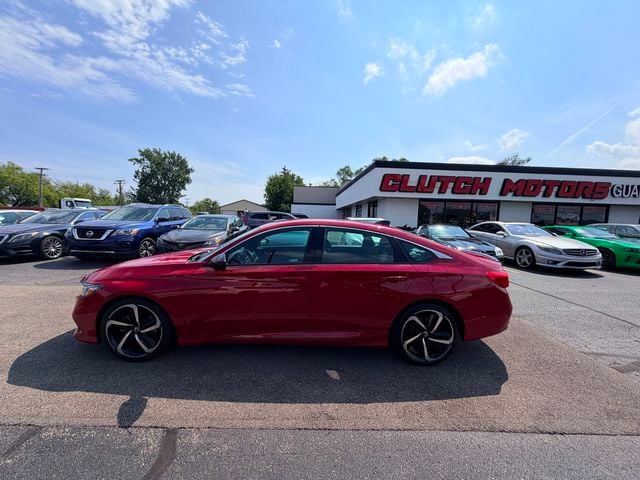 2021 Honda Accord Sedan Sport 1.5T CVT - 23069226 - 8