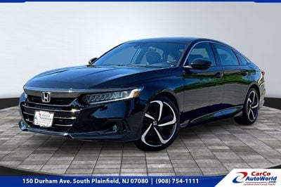 2021 Honda Accord Sedan