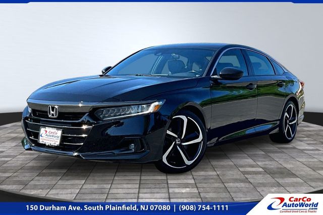 2021 Honda Accord Sedan Sport 1.5T CVT - 23013638 - 0