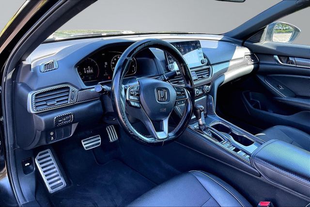 2021 Honda Accord Sedan Sport 1.5T CVT - 23013638 - 10