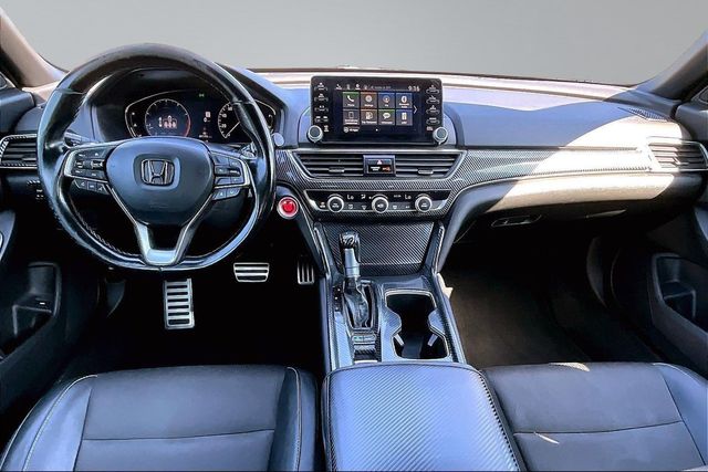 2021 Honda Accord Sedan Sport 1.5T CVT - 23013638 - 17