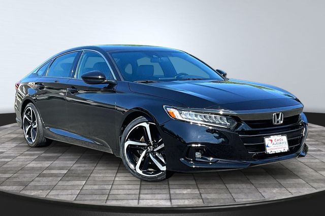 2021 Honda Accord Sedan Sport 1.5T CVT - 23013638 - 2