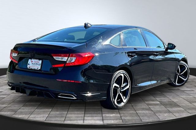 2021 Honda Accord Sedan Sport 1.5T CVT - 23013638 - 4