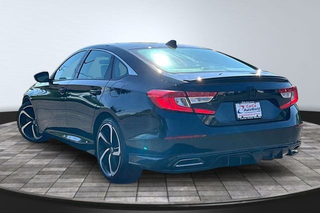 2021 Honda Accord Sedan Sport 1.5T CVT - 23013638 - 6