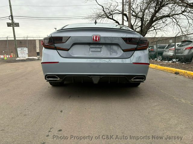 2021 Honda Accord Sedan Sport 1.5T CVT - 22971725 - 10