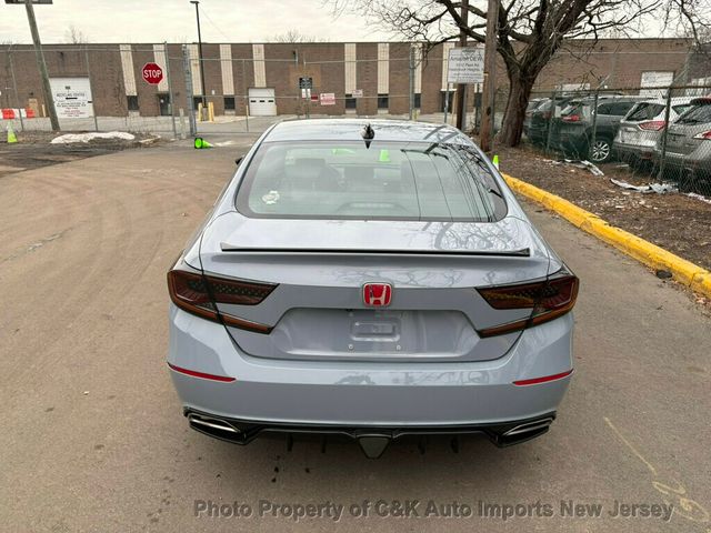 2021 Honda Accord Sedan Sport 1.5T CVT - 22971725 - 11