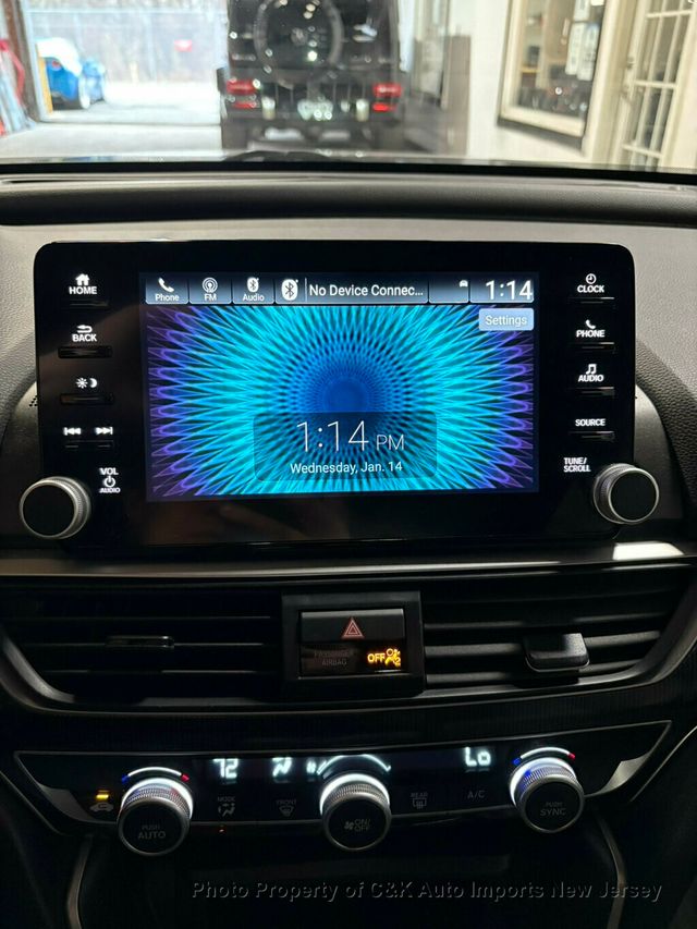 2021 Honda Accord Sedan Sport 1.5T CVT - 22971725 - 31