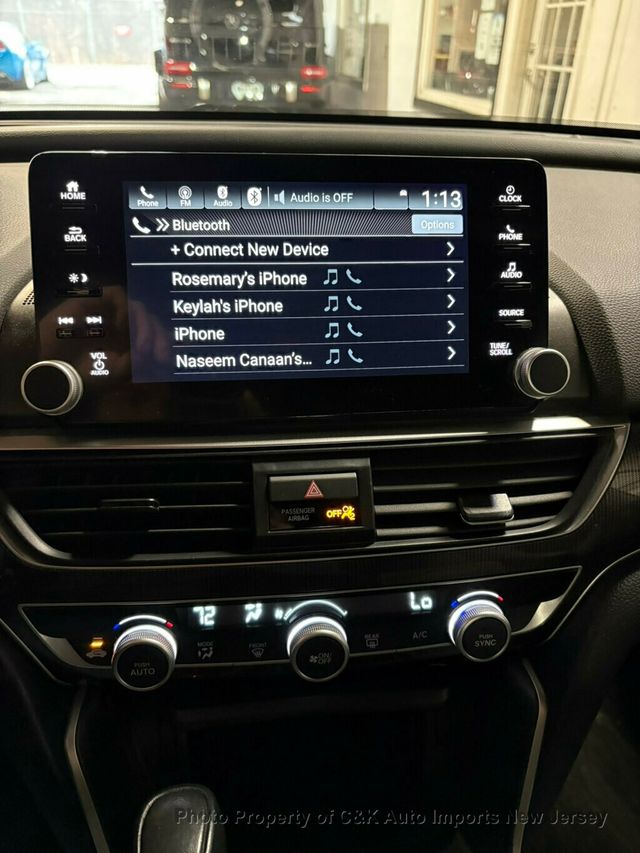 2021 Honda Accord Sedan Sport 1.5T CVT - 22971725 - 32