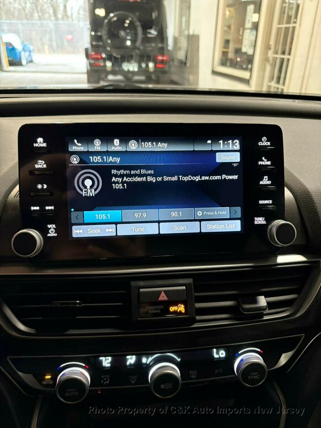 2021 Honda Accord Sedan Sport 1.5T CVT - 22971725 - 33