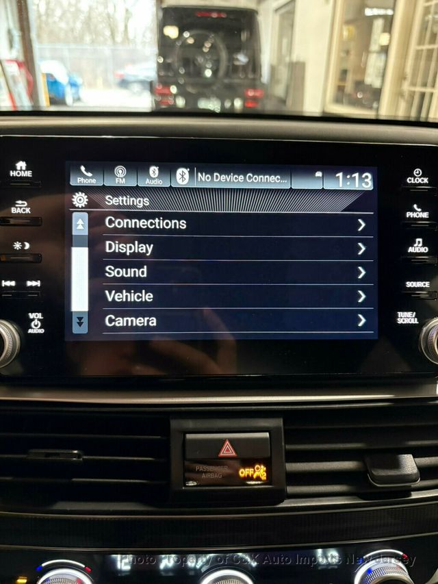 2021 Honda Accord Sedan Sport 1.5T CVT - 22971725 - 35