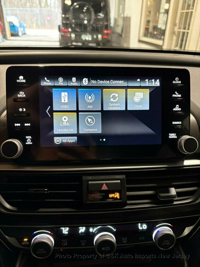 2021 Honda Accord Sedan Sport 1.5T CVT - 22971725 - 36