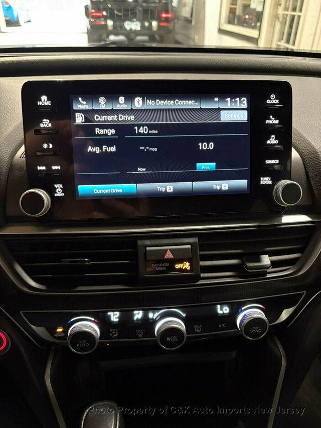 2021 Honda Accord Sedan Sport 1.5T CVT - 22971725 - 37