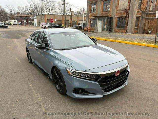 2021 Honda Accord Sedan Sport 1.5T CVT - 22971725 - 5
