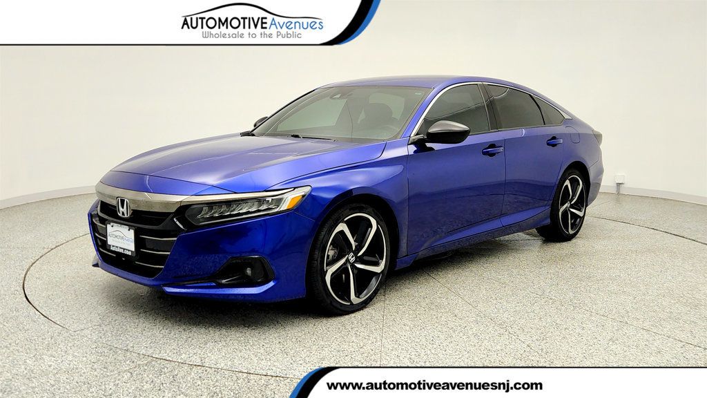 2021 Honda Accord Sedan Sport 1.5T CVT - 23018155 | Video 1