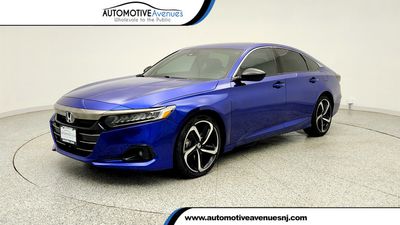 2021 Honda Accord Sedan